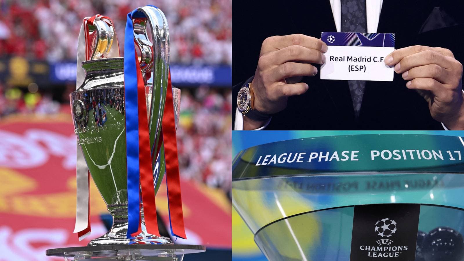 Sorteo de la Champions League 2026/27: Hora, Bombos y Dónde Verlo en Vivo