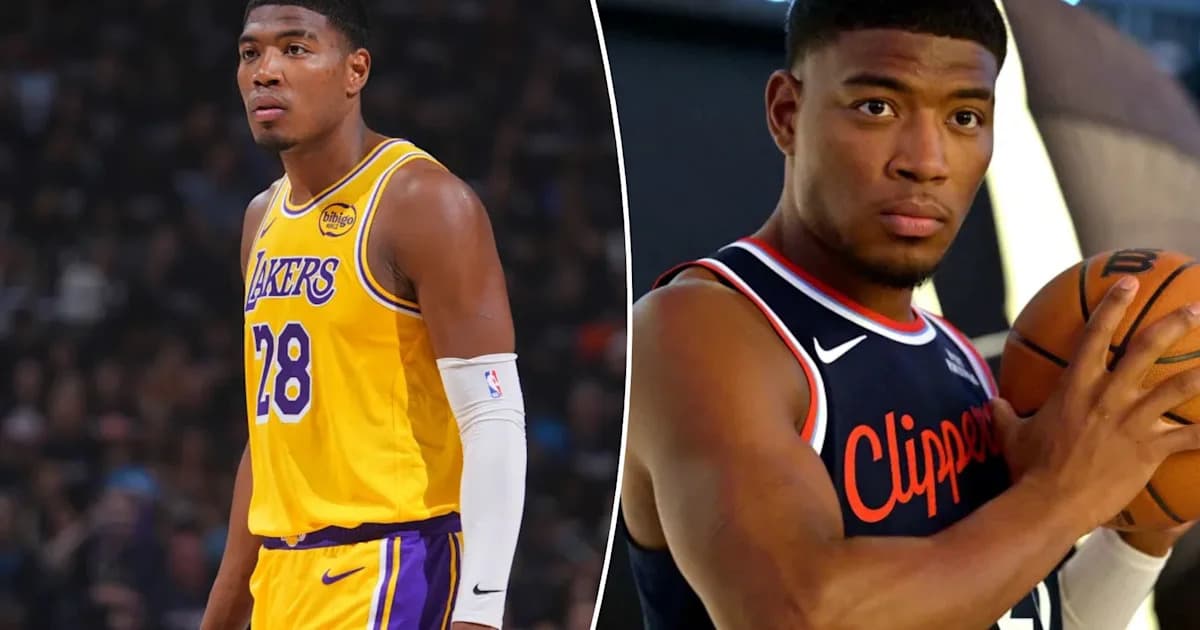 Rui Hachimura cambia de bando y convierte a fanático de Lakers en seguidor de Clippers con regalo inesperado