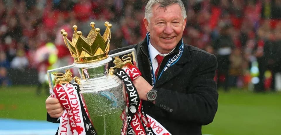 Legado de Sir Alex Ferguson: 38 Títulos con Manchester United