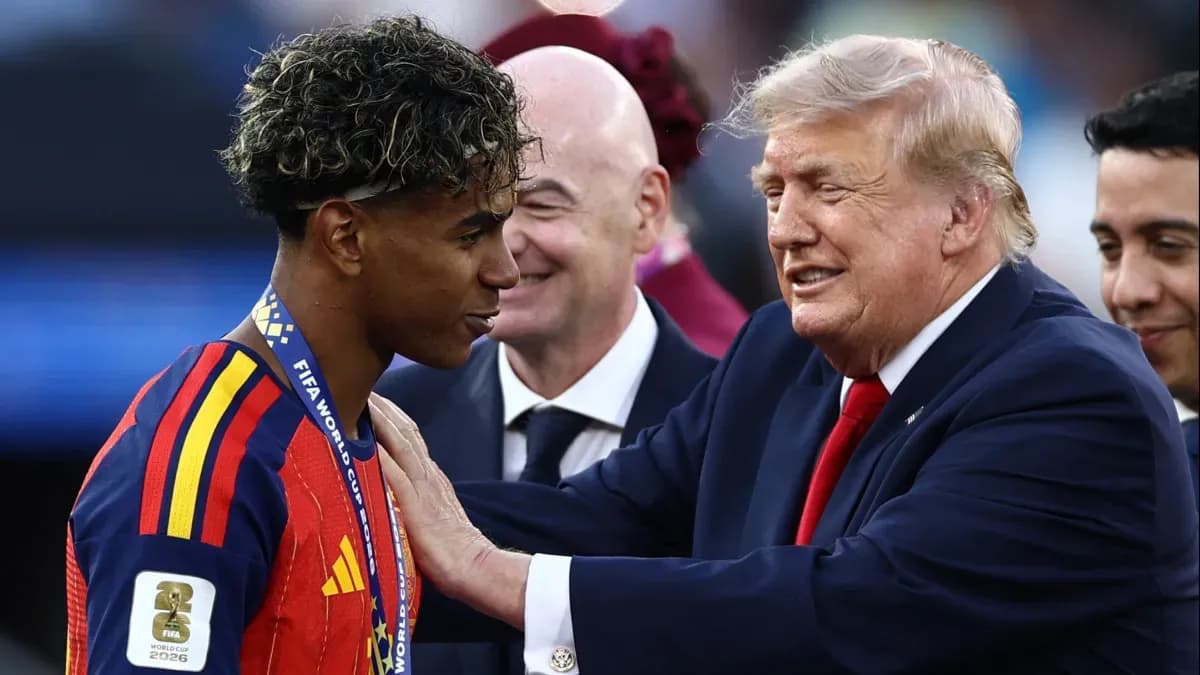 ¿Abuchearon a Donald Trump en la final del Mundial 2026? Mira el video y decide tú mismo