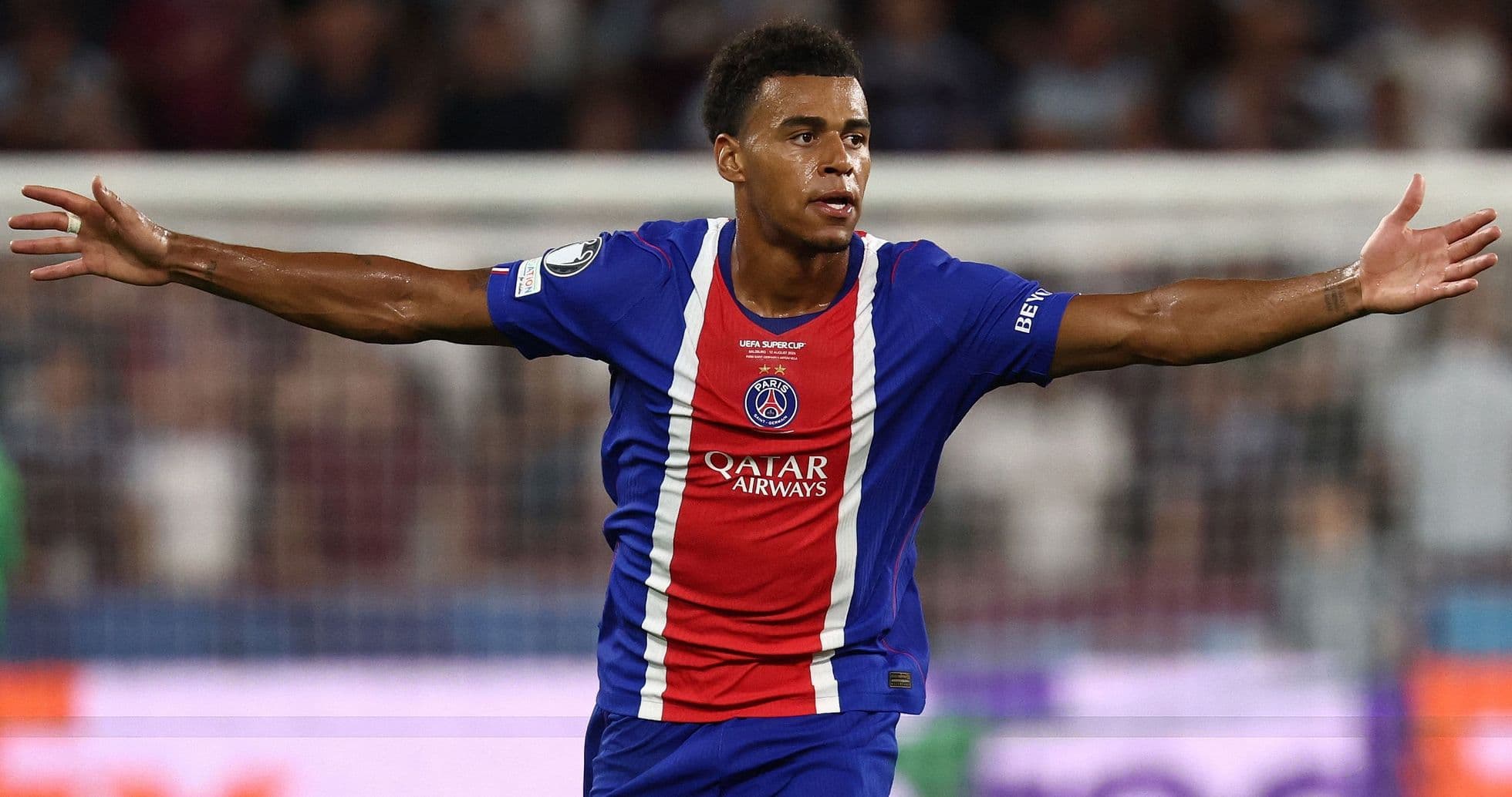 PSG presenta una oferta millonaria para renovar a Desire Doue hasta 2032