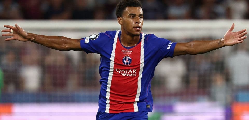 PSG presenta una oferta millonaria para renovar a Desire Doue hasta 2032