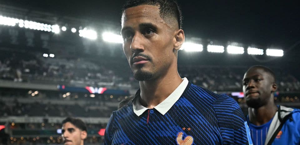 Didier Deschamps confía en William Saliba pese a molestias en la espalda antes del duelo de Francia contra Suecia
