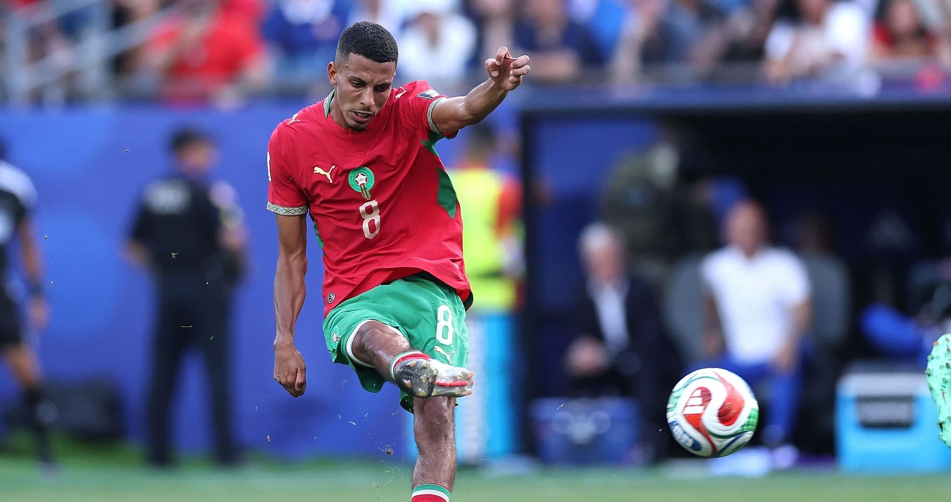 Barcelona apunta a Azzedine Ounahi para reforzar el mediocampo este verano