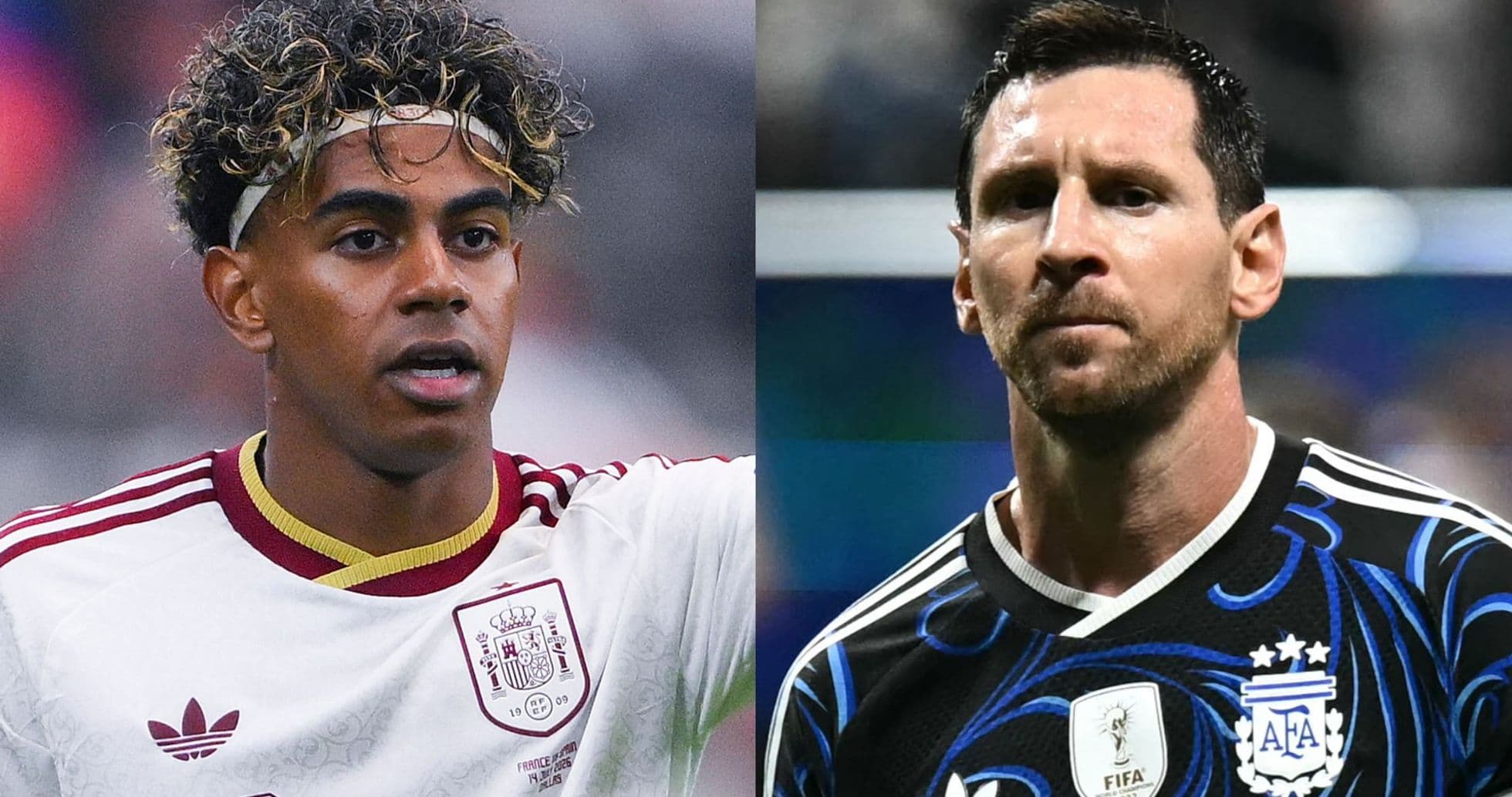 Lamine Yamal contra Lionel Messi en la final del Mundial y el Balón de Oro: ¿Quién ganará?