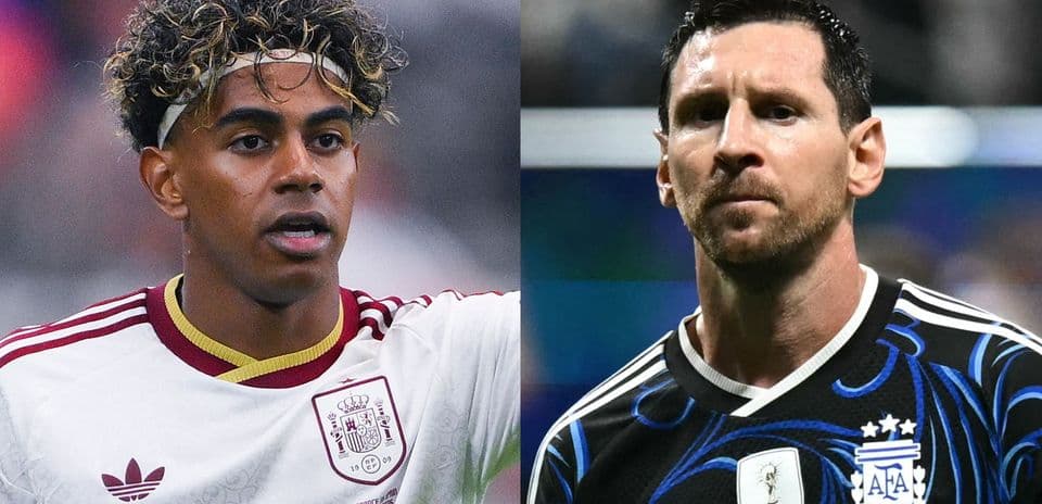 Lamine Yamal contra Lionel Messi en la final del Mundial y el Balón de Oro: ¿Quién ganará?