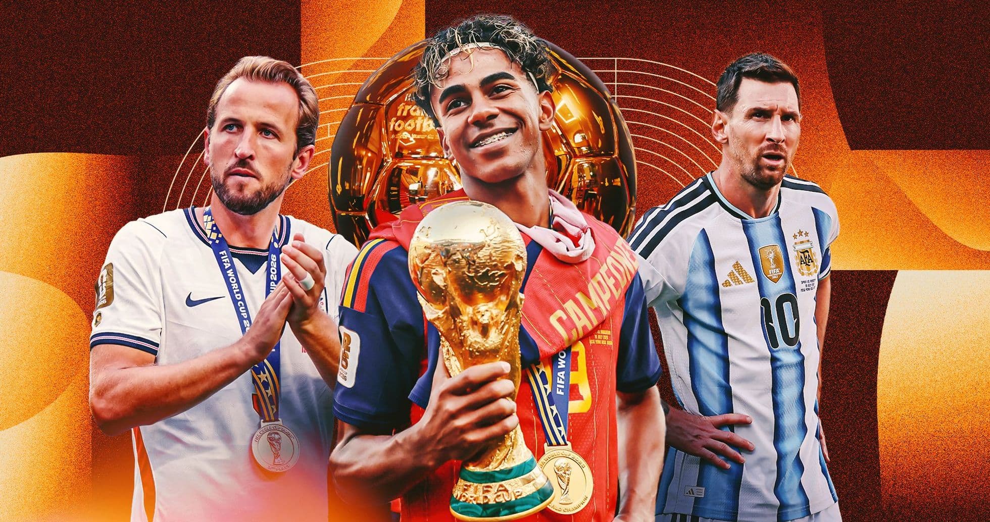 Ranking del Balón de Oro 2026: Lamine Yamal gana el Mundial, ¿superó a Harry Kane en la lucha por el premio?