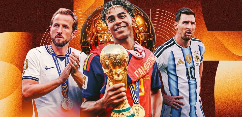 Ranking del Balón de Oro 2026: Lamine Yamal gana el Mundial, ¿superó a Harry Kane en la lucha por el premio?