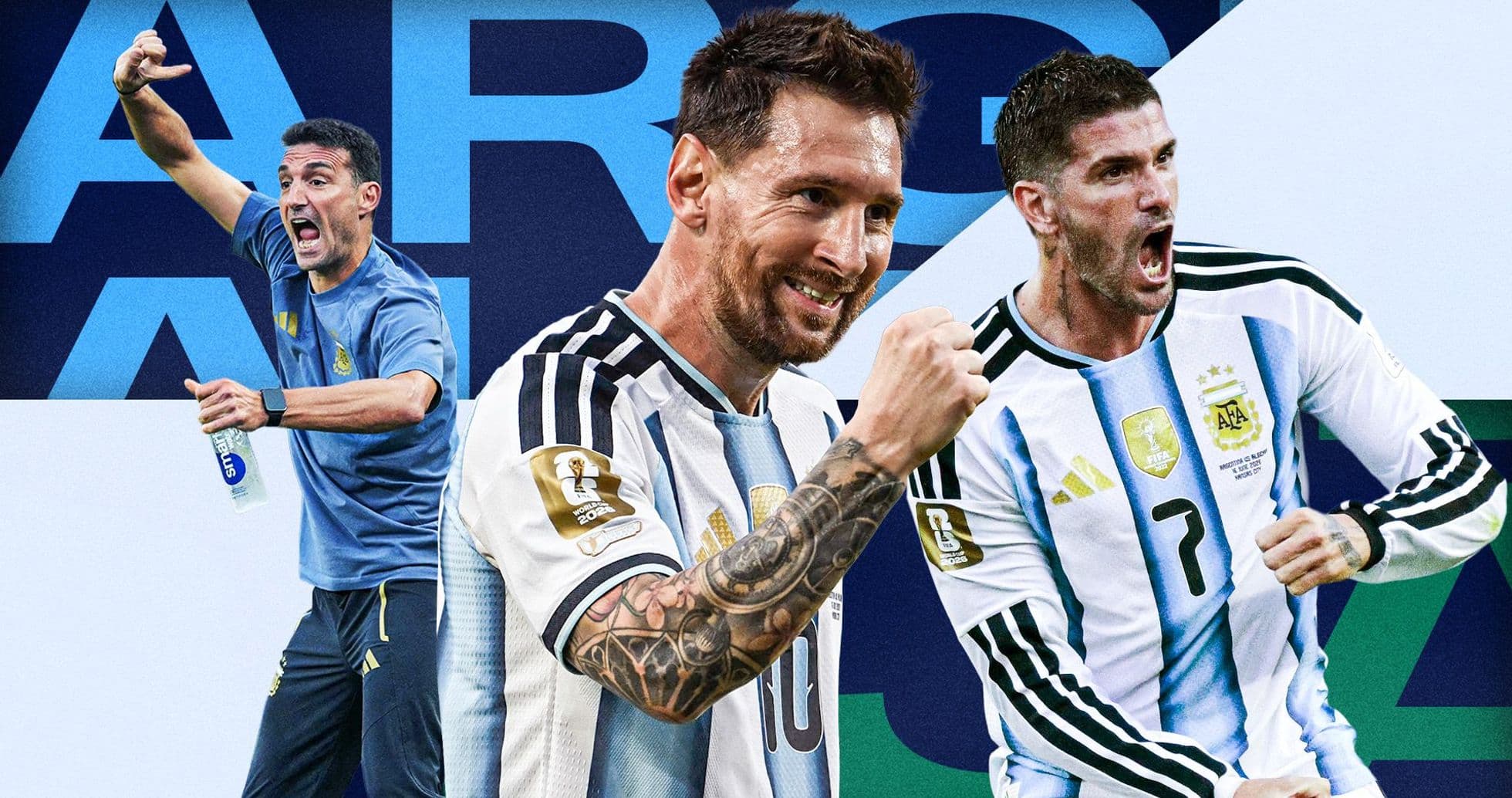 Calificaciones de jugadores de Argentina vs Argelia: Messi iguala récord histórico de goles en Mundial con triplete
