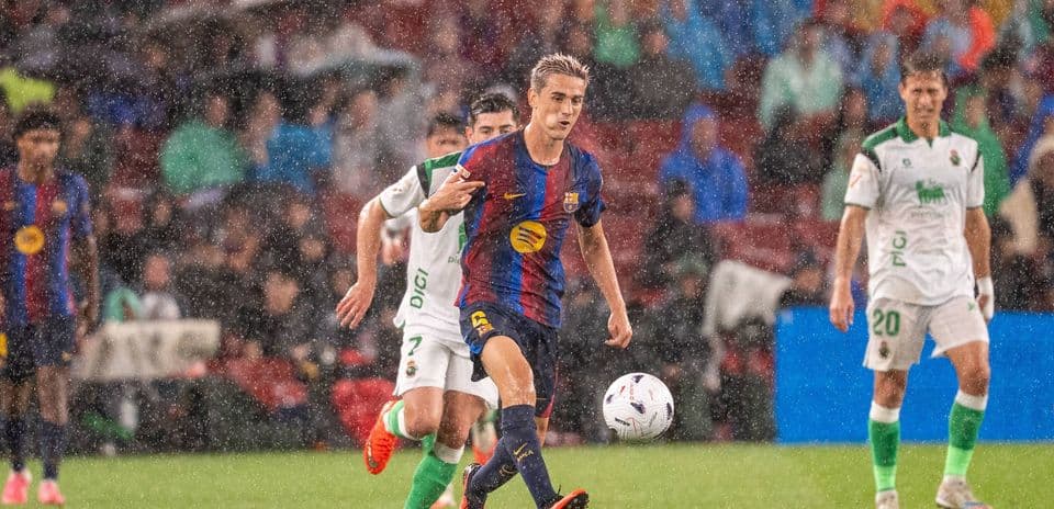 Gavi habla con sinceridad tras su regreso y victoria de Barcelona por 7-2