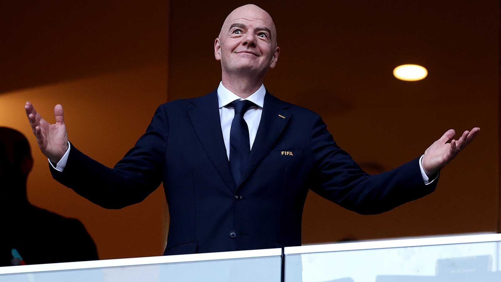 FIFA despide a Kevin Lamour tras criticar plan de Infantino para vender parte del Mundial