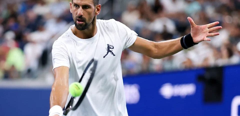 Novak Djokovic comenta su estado físico antes de su primer partido tras sorpresiva derrota en el US Open
