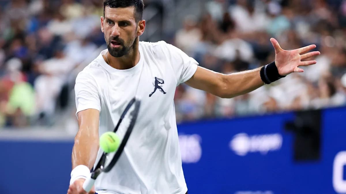 Novak Djokovic comenta su estado físico antes de su primer partido tras sorpresiva derrota en el US Open