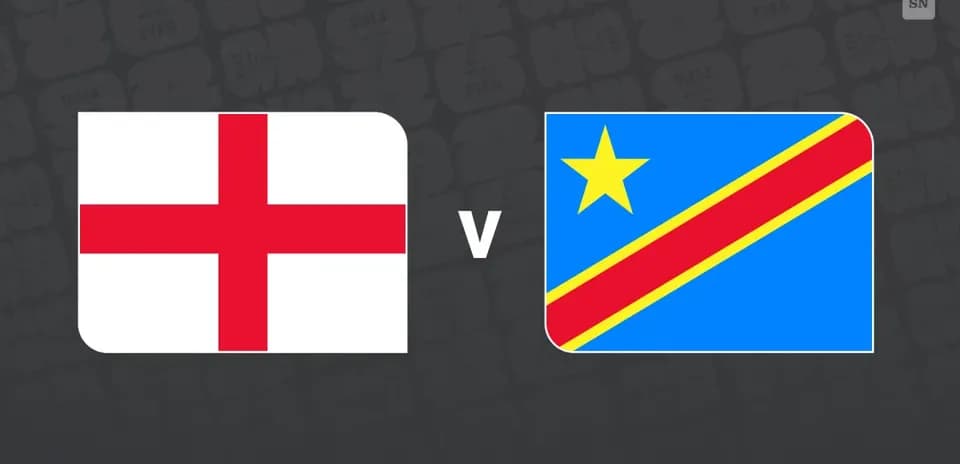 Dónde ver Inglaterra vs. RD Congo en vivo: canal de TV, horario y transmisión del Mundial 2026