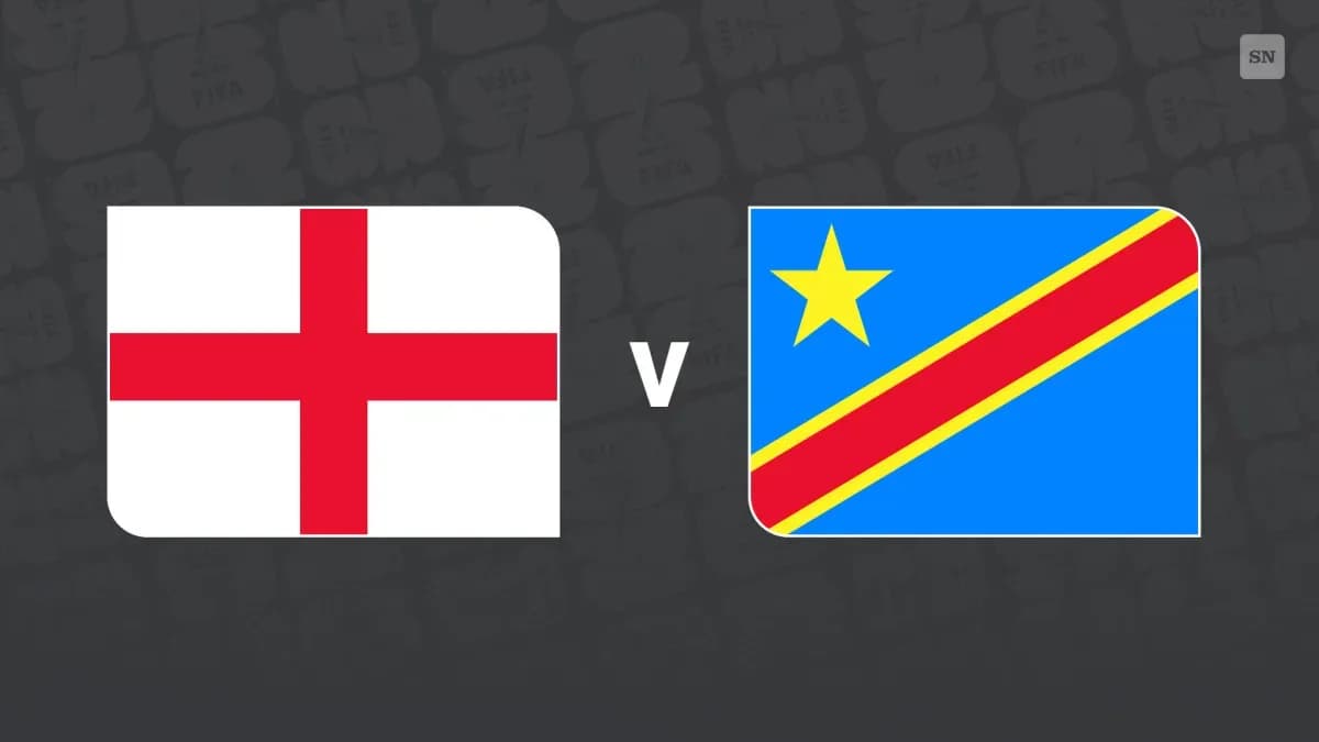 Dónde ver Inglaterra vs. RD Congo en vivo: canal de TV, horario y transmisión del Mundial 2026