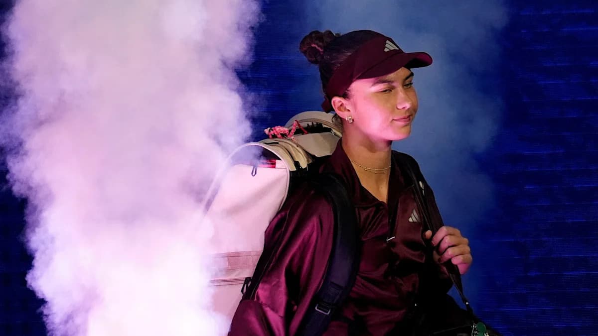 Conoce a Iva Jovic, la joven promesa del tenis estadounidense