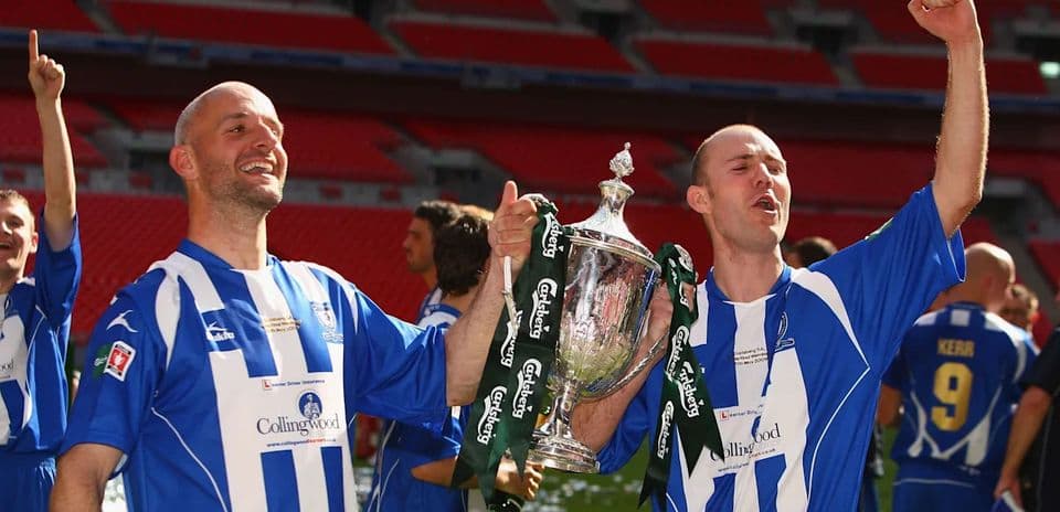 El equipo amateur que ganó tres finales consecutivas en Wembley