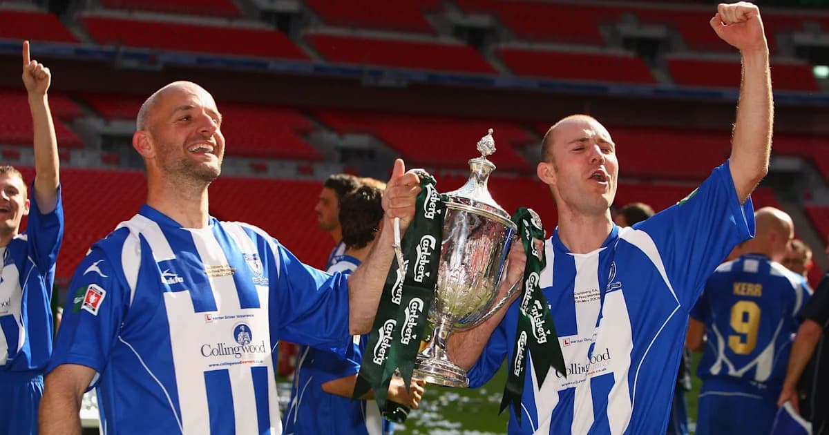 El equipo amateur que ganó tres finales consecutivas en Wembley