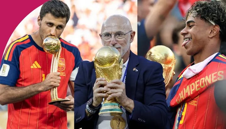 Luis de la Fuente, Pau Cubarsi, Rodri y Lamine Yamal: La estrategia detrás del segundo título mundial de España