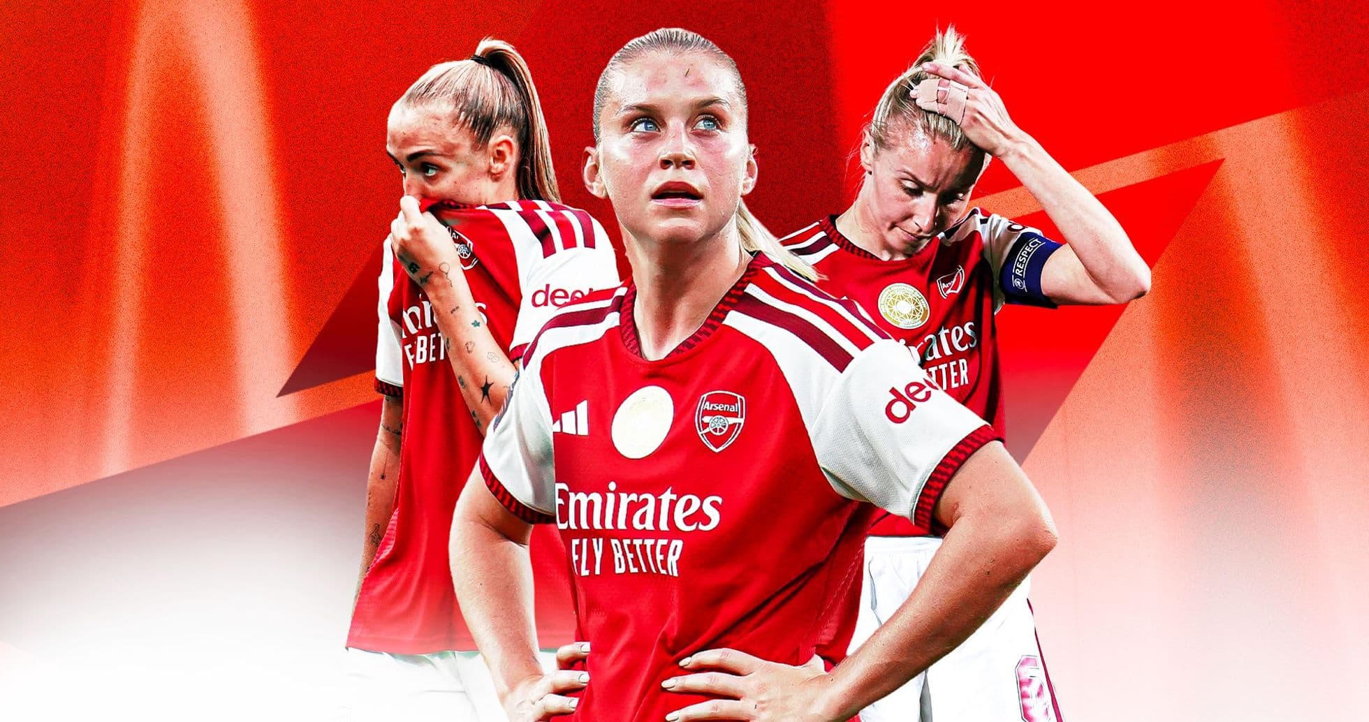 Arsenal en peligro de perder opciones al título de la WSL tras un decepcionante inicio de temporada