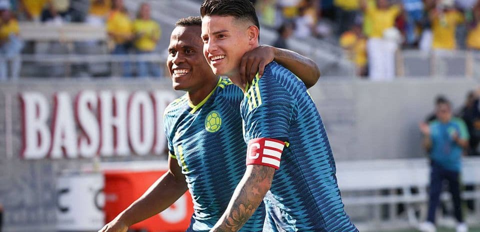 Dónde ver el partido entre Uzbekistán y Colombia en vivo por el Mundial