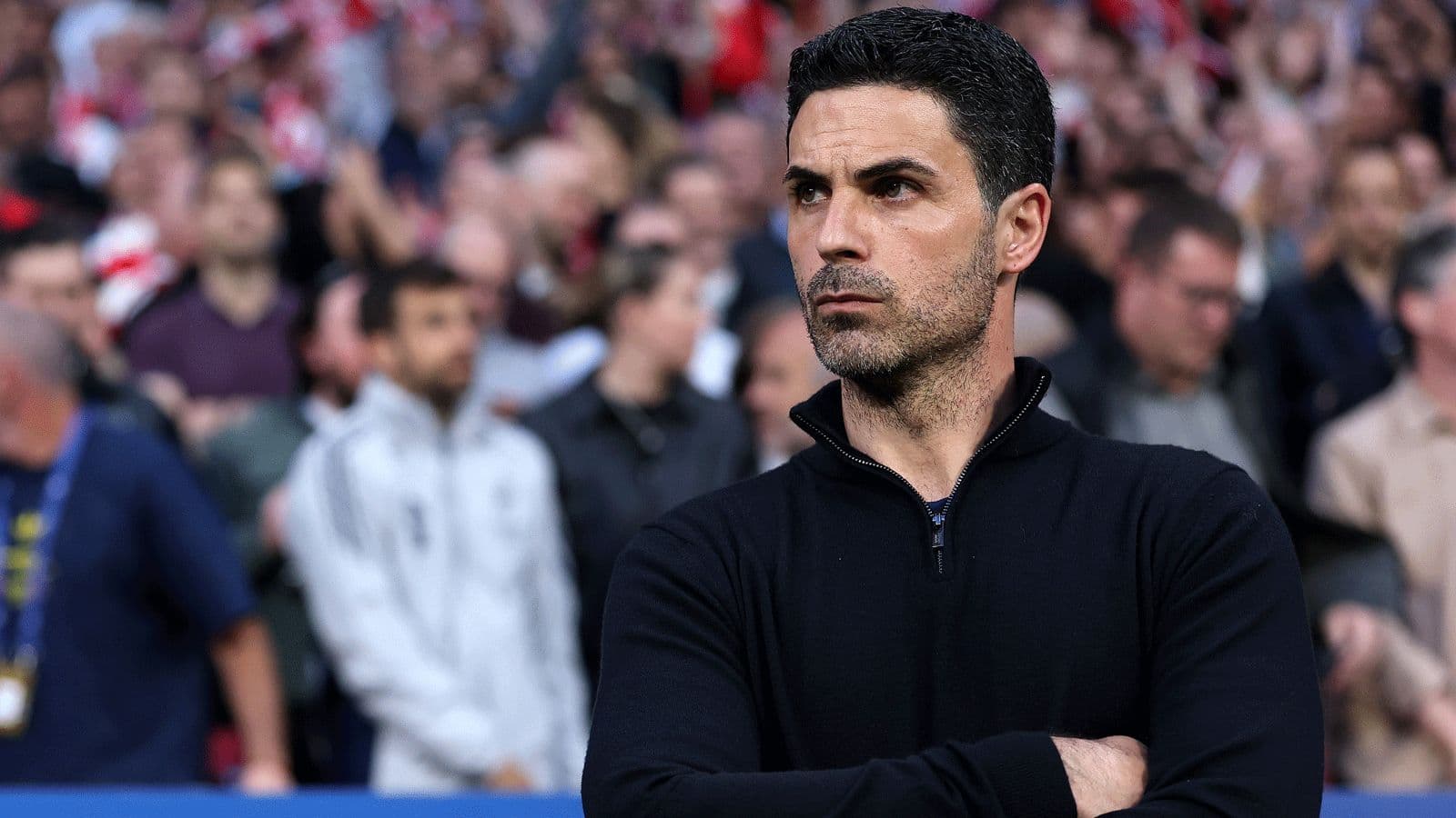 Arteta envía una señal directa que complica el fichaje de Julián Álvarez para Barcelona