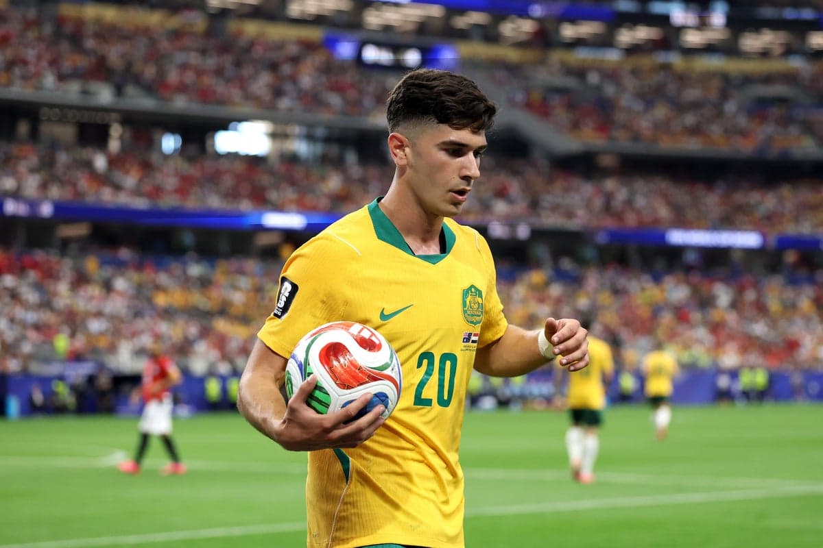 Cristian Volpato, figura australiana en el Mundial, acusado de positivo por cocaína tras ser multado por exceso de velocidad