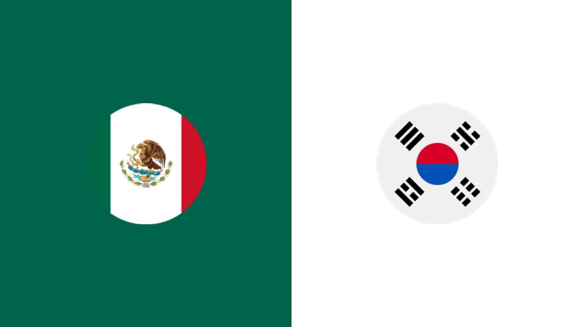 México vs Corea del Sur: dónde ver en vivo, canal de TV, streaming y hora de inicio | Mundial 2026