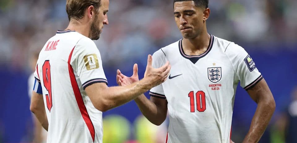 Calificaciones de jugadores de Inglaterra tras la eliminación contra Argentina en el Mundial