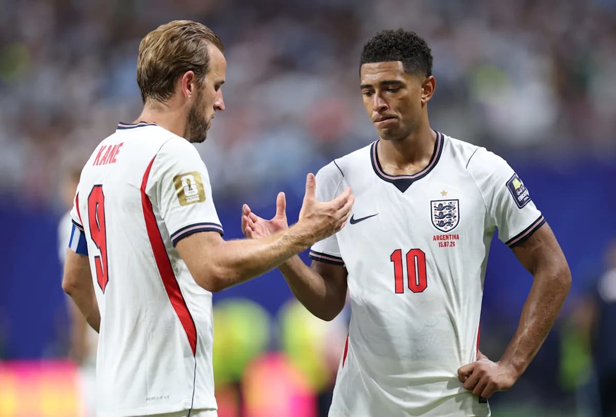 Calificaciones de jugadores de Inglaterra tras la eliminación contra Argentina en el Mundial