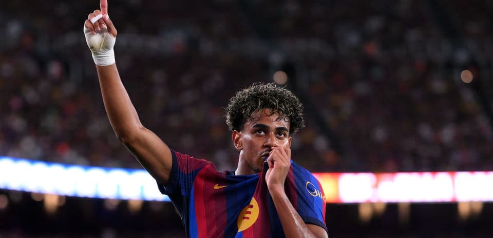 Lamine Yamal exige que Barcelona apunte a la gloria en la Champions League
