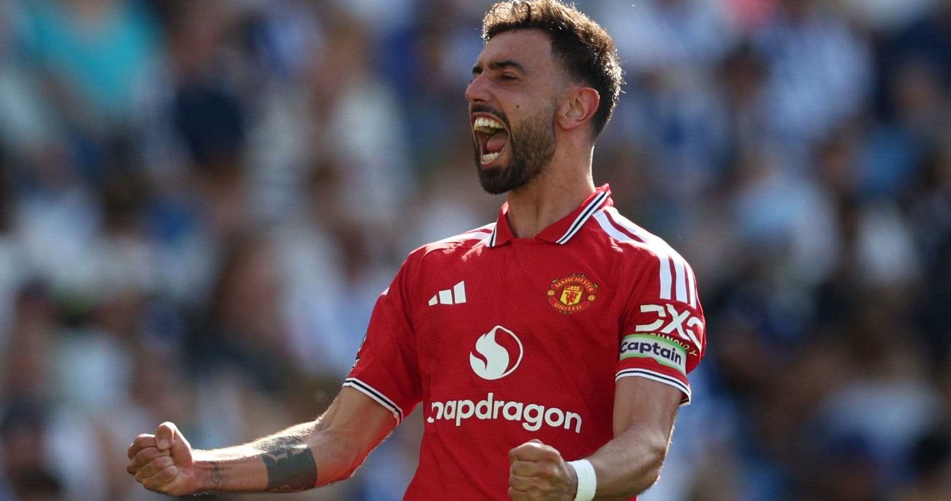 Manchester United asegura que Bruno Fernandes no está en venta pese al interés de Galatasaray y clubes italianos