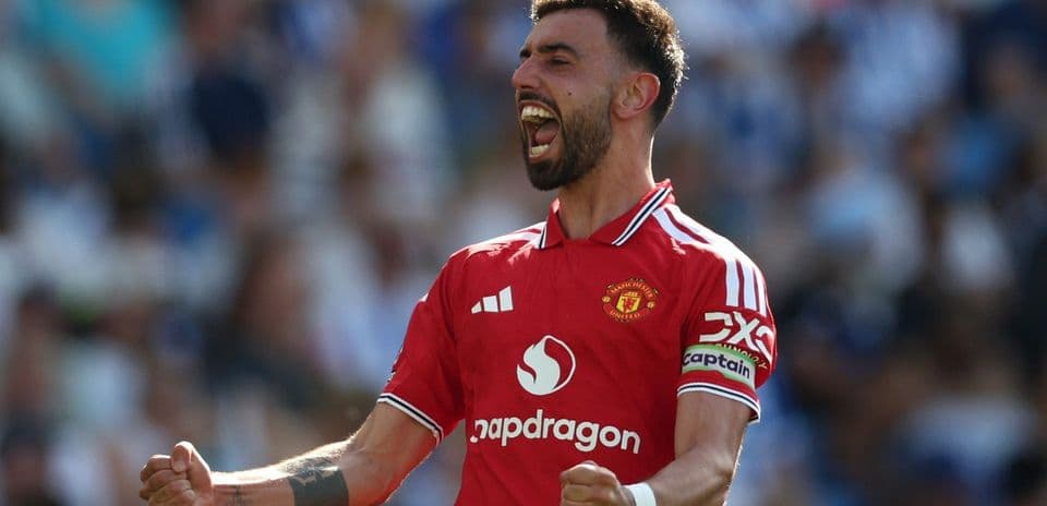 Manchester United asegura que Bruno Fernandes no está en venta pese al interés de Galatasaray y clubes italianos