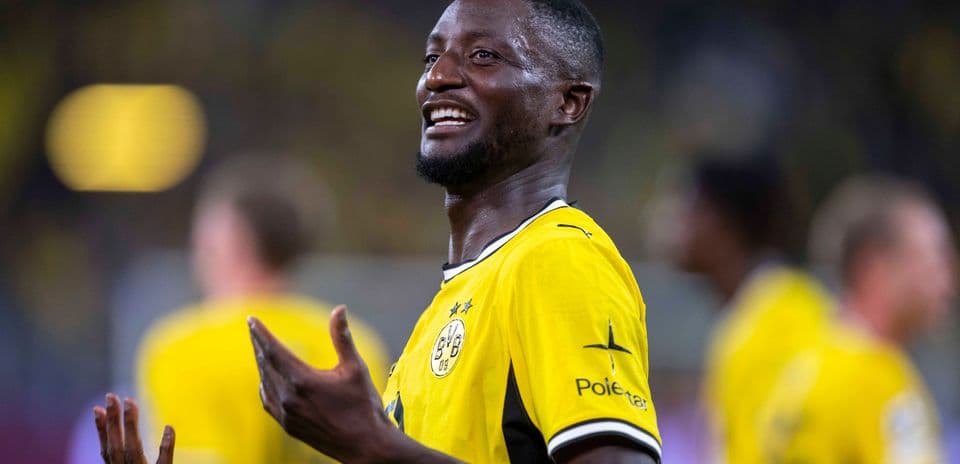 Serhou Guirassy supera a Lewandowski con un hito especial en la emocionante victoria del Borussia Dortmund