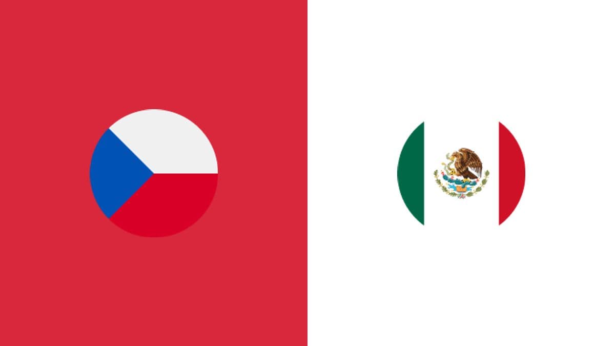 Cómo ver el partido entre Czechia y México en la Copa Mundial FIFA 2026: Repetición completa y resúmenes