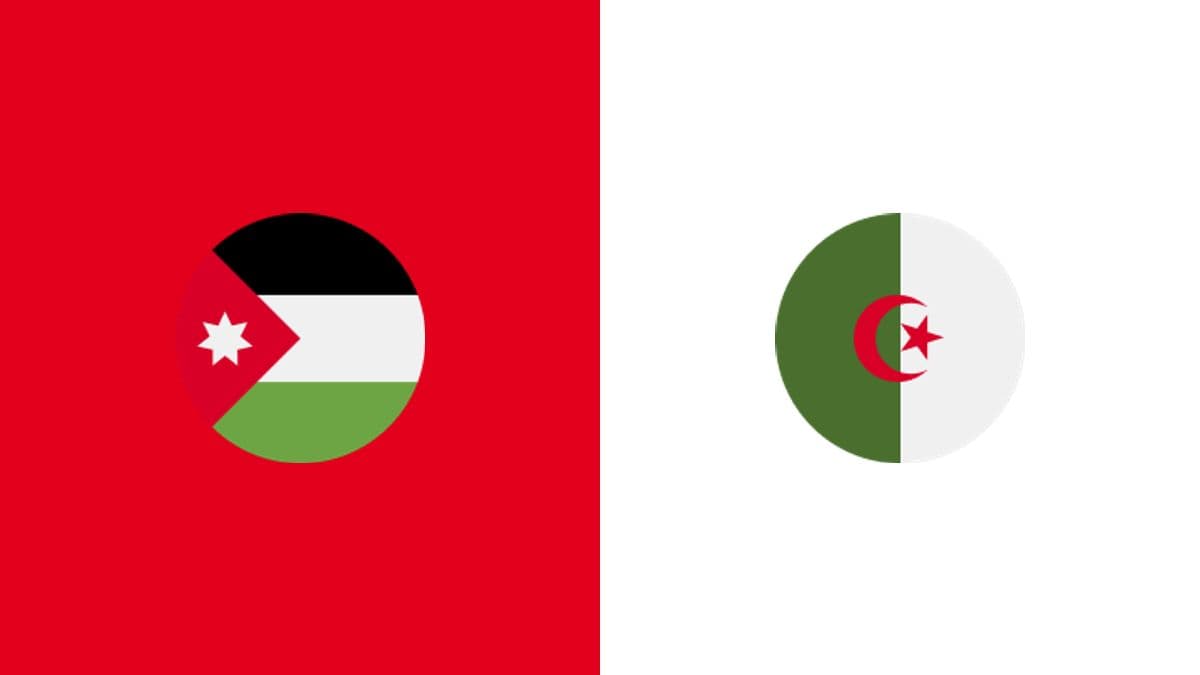 Transmisión en Vivo: Jordania vs Argelia - Horario y Canales para el Mundial 2026
