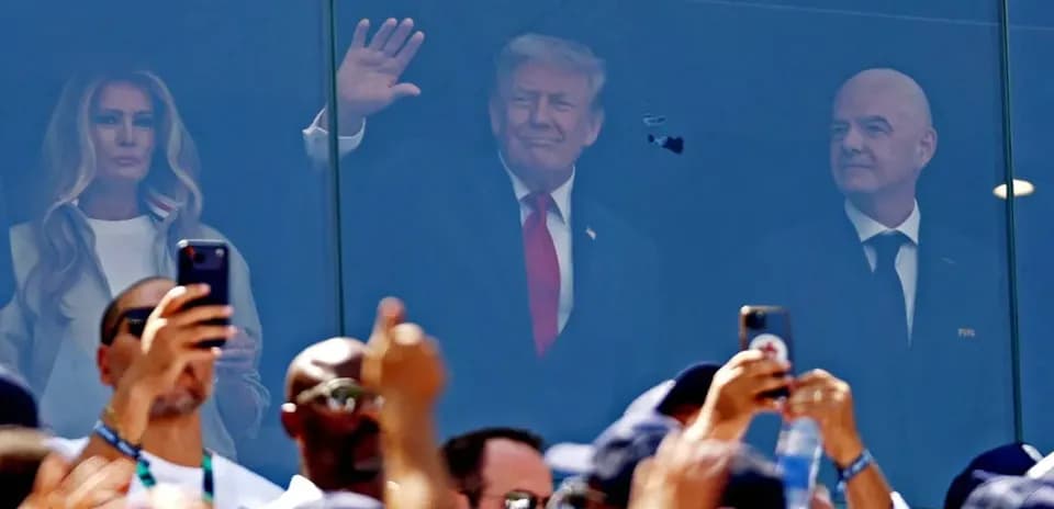 Donald Trump en la final del Mundial: detalles de su presencia en el MetLife Stadium
