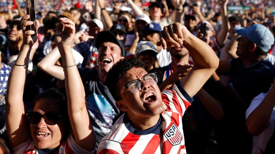 Cómo la Copa del Mundo se convirtió en la fiesta veraniega que Estados Unidos necesitaba