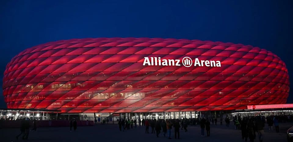 El Allianz Arena será la sede de la final de la Champions League 2028