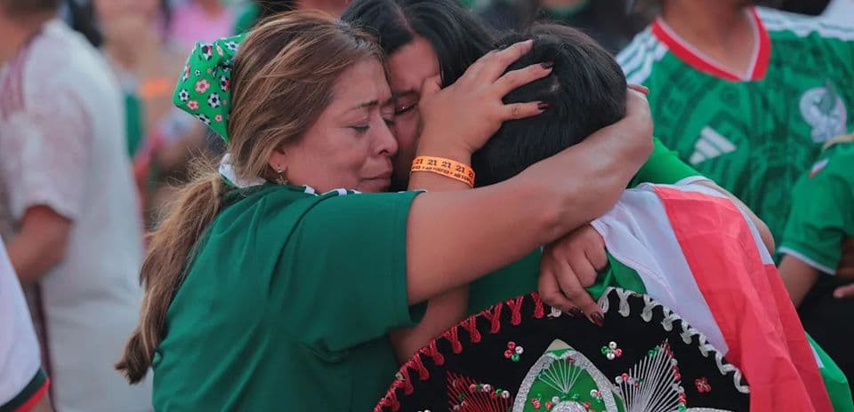 La alegría que trajo México en el Mundial tras un año de temor