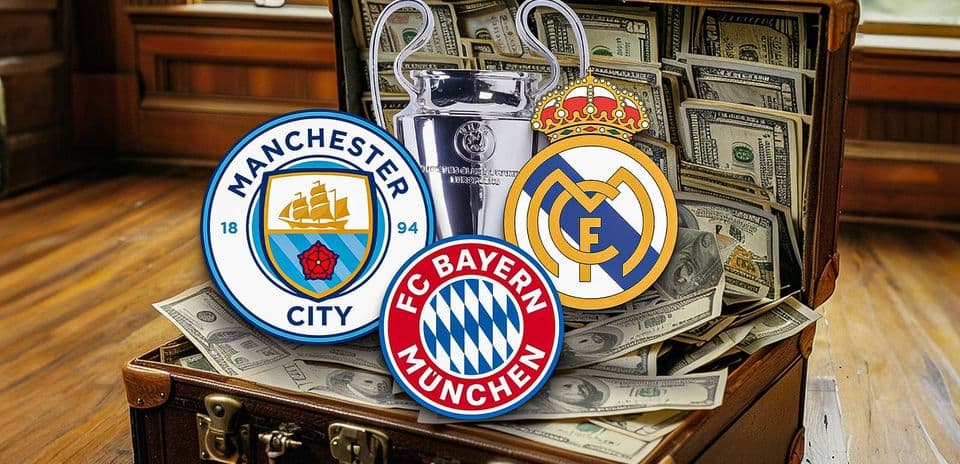 Dinero de Premios en la Champions League para la Temporada 2026/2027