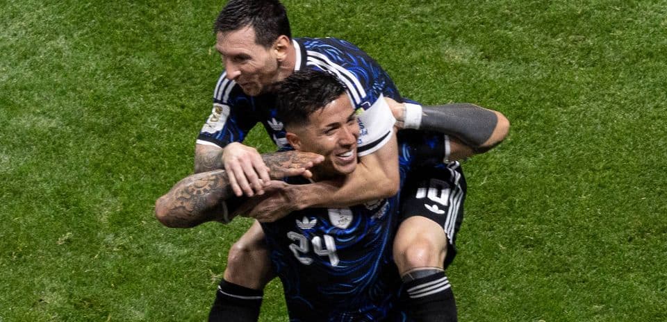 Enzo Fernández rinde homenaje emotivo a Lionel Messi tras su retiro de la selección argentina