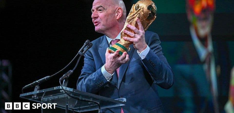 ¿Podría Gianni Infantino impulsar un Mundial con 64 selecciones en 2026?