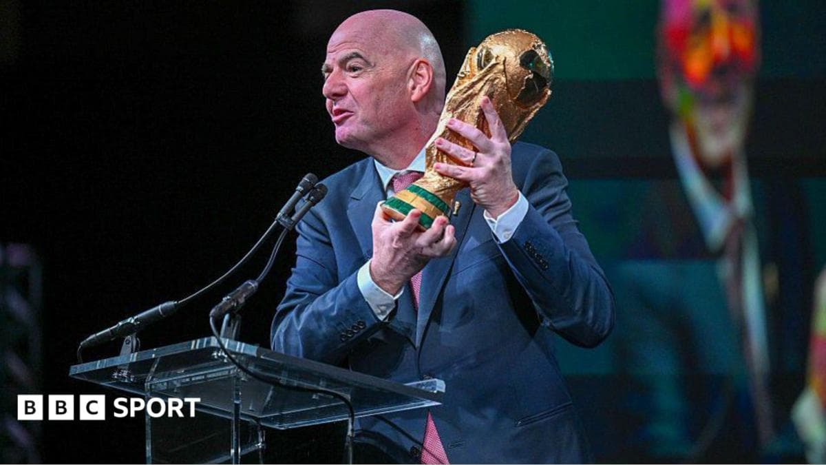 ¿Podría Gianni Infantino impulsar un Mundial con 64 selecciones en 2026?