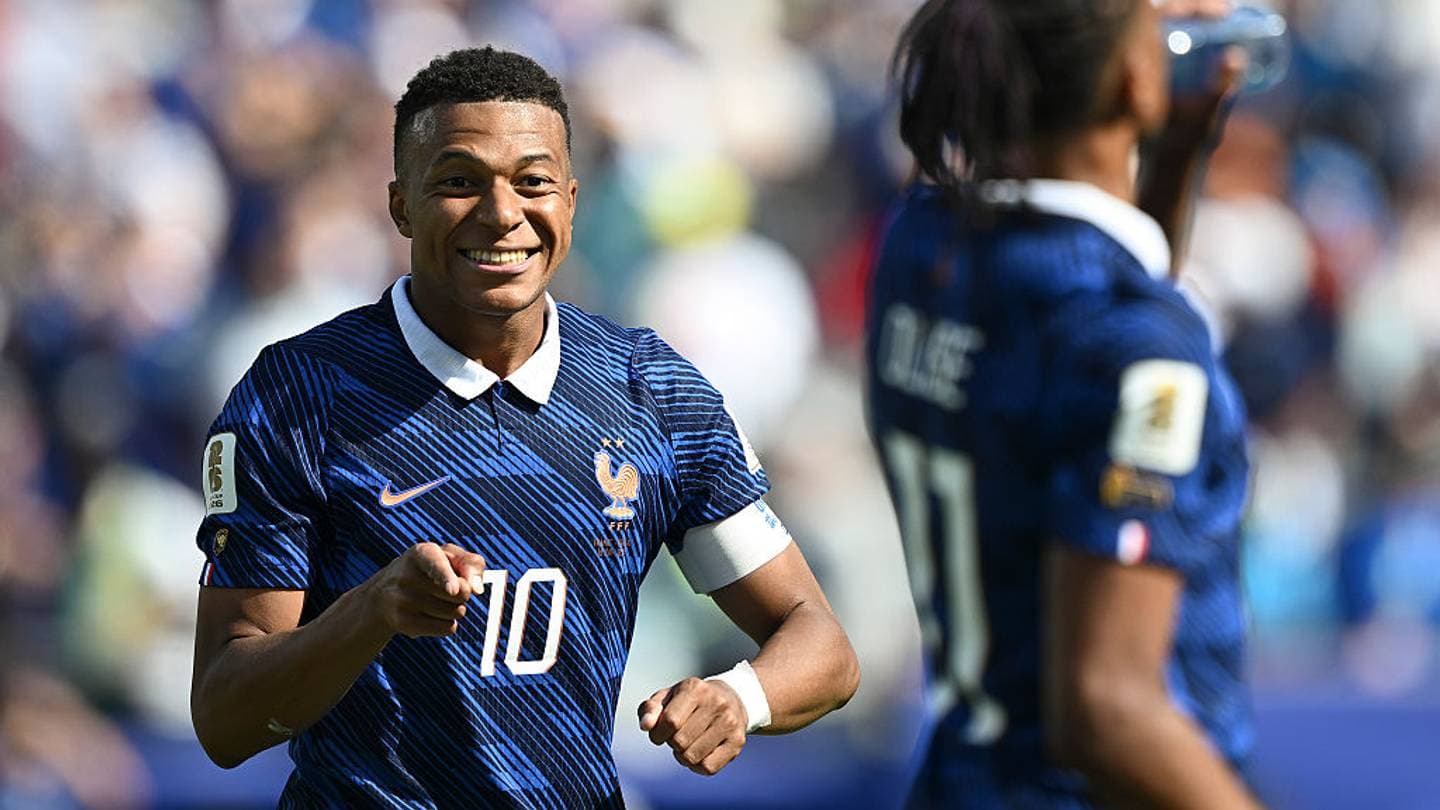 Valoraciones de los jugadores de Francia vs Senegal: Mbappé rompe récords con una actuación magnífica