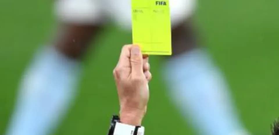 Jugadores en riesgo de suspensión por tarjeta amarilla en la Copa Mundial 2026