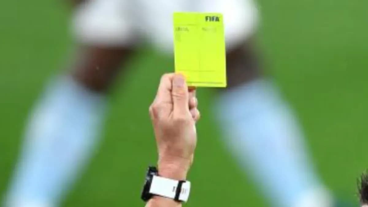 Jugadores en riesgo de suspensión por tarjeta amarilla en la Copa Mundial 2026