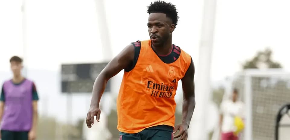 Vinicius Junior regresa a los entrenamientos del Real Madrid: situación contractual y posible interés del Arsenal