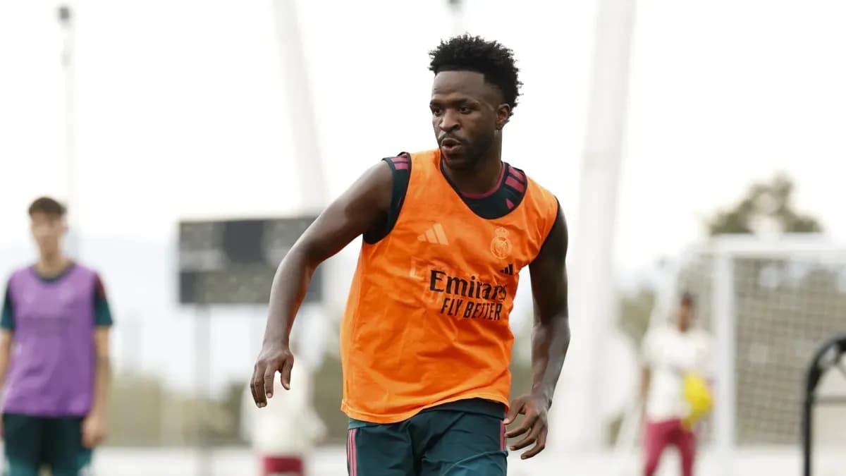 Vinicius Junior regresa a los entrenamientos del Real Madrid: situación contractual y posible interés del Arsenal
