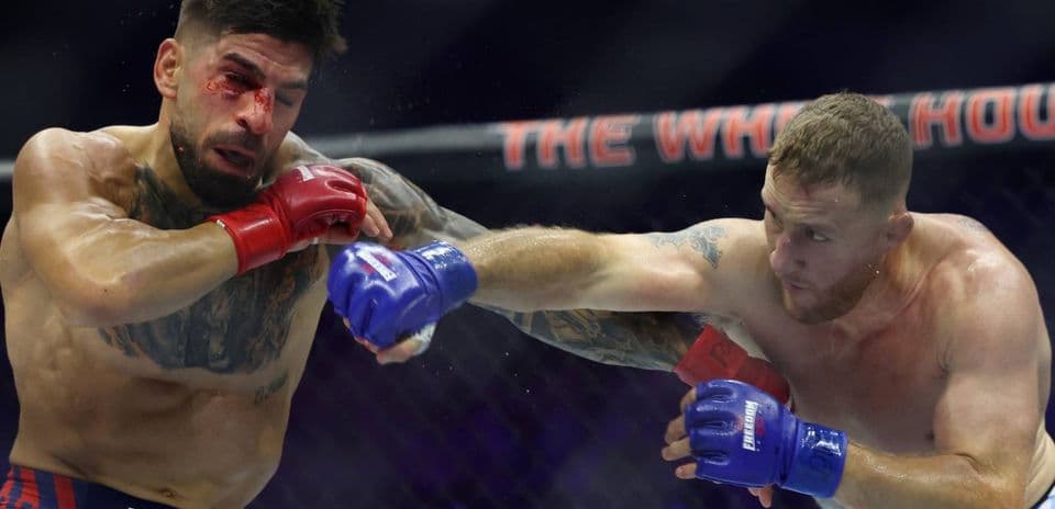 Ilia Topuria lanza grave acusación contra Justin Gaethje tras su derrota